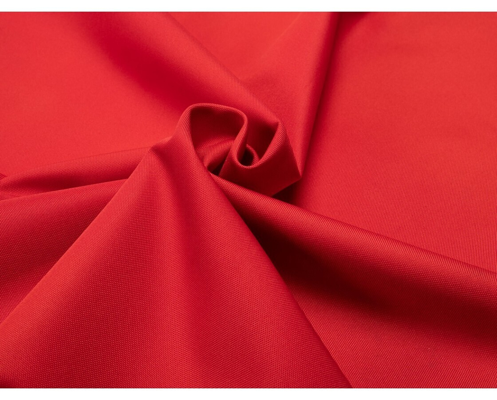 Ткань уличная-тентовая Prival Oxford 600 PU 1000, 230г/м2, красный, 1.5х2м