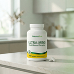 NaturesPlus, Ultra-Mins, комплекс минералов, 180 таблеток