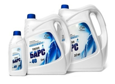 Тосол "БАРС" Premium -40, 5кг