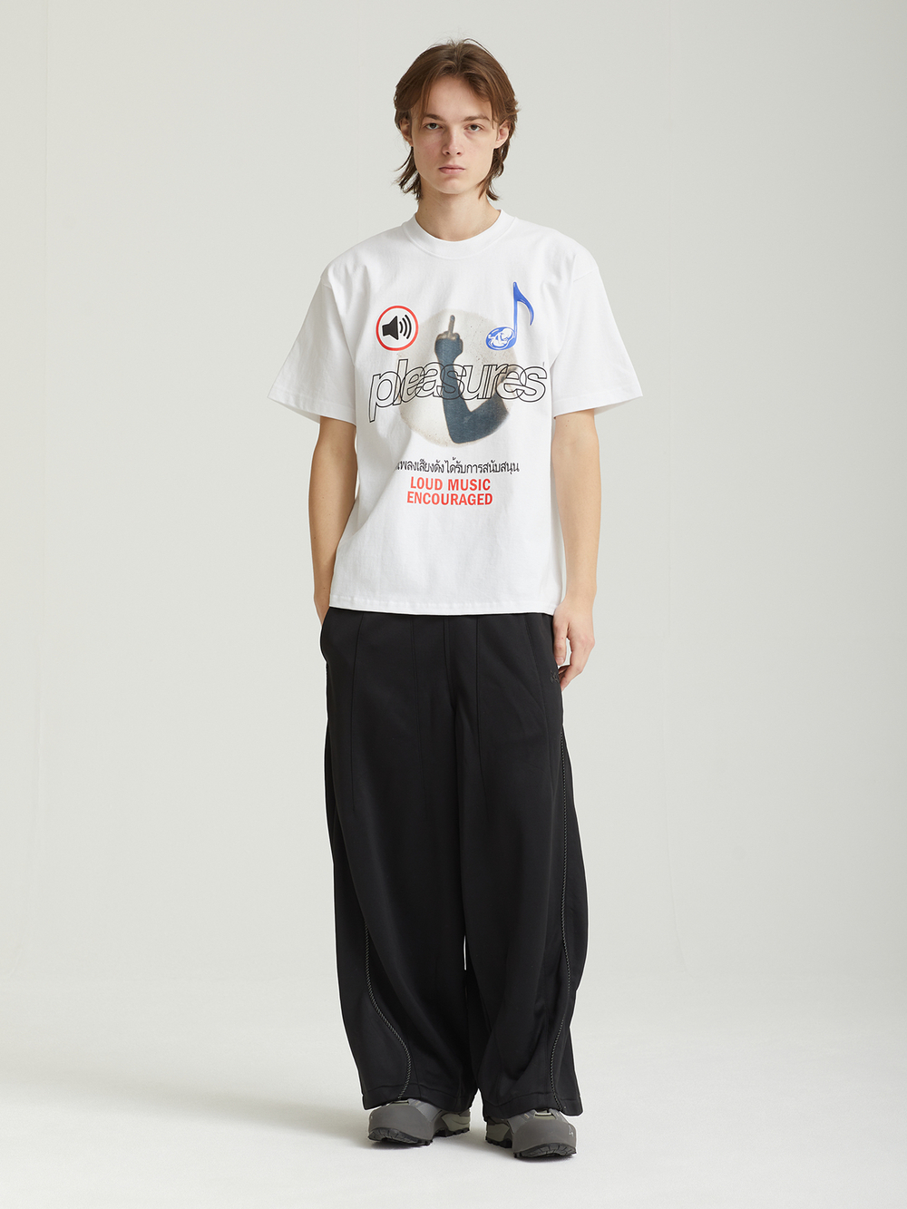 Мужская Футболка Loud Music