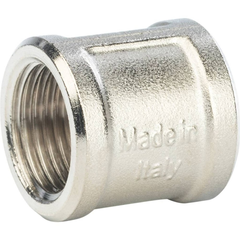 Муфта ВВ никелированная 1/2 STOUT