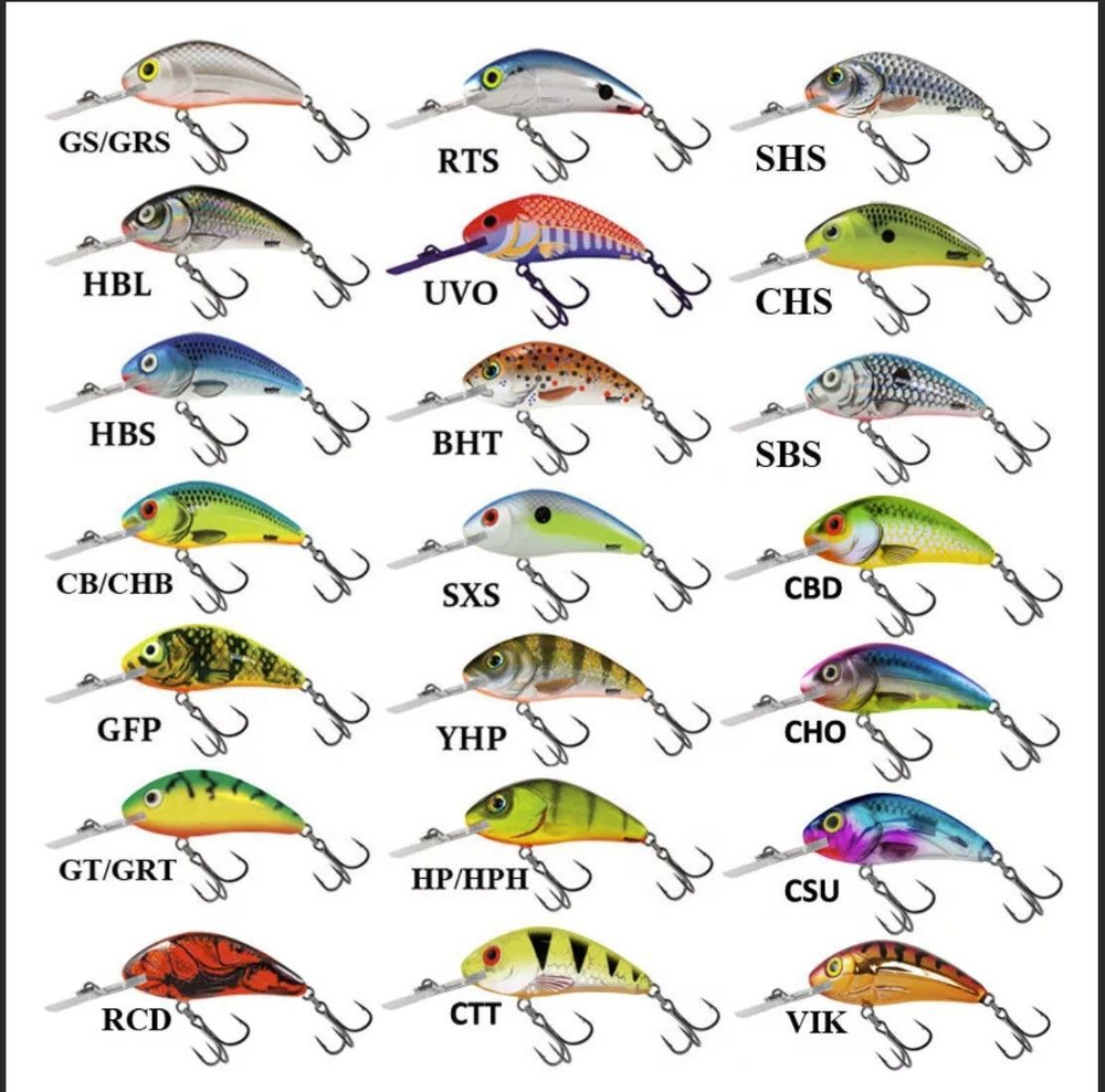 Воблер плавающий HORNET RATTLIN F 06.5/HP Раттлин (Rattlin)