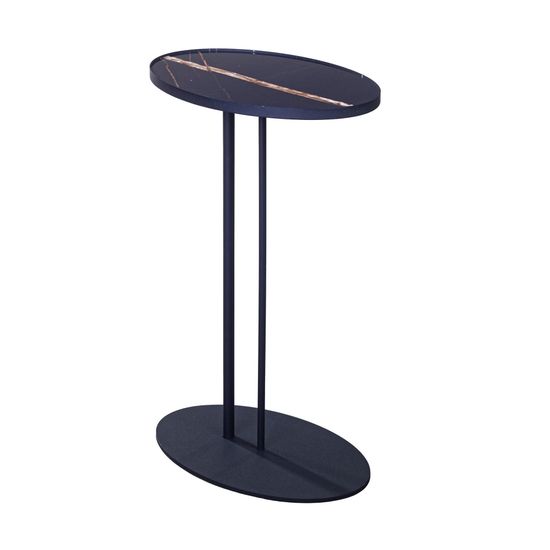 Журнальный столик Stone овальный-015-2 (арт. 015 А015.2A07)