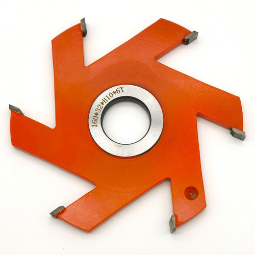 Фреза дисковая пазовая HM 160x32x10 Z=6