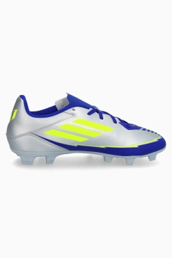 Бутсы adidas F50 Club Messi FG/MG - серебряный