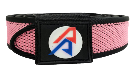 Спортивный ремень DAA Premium Belt для практической стрельбы , розовый, размер 38"