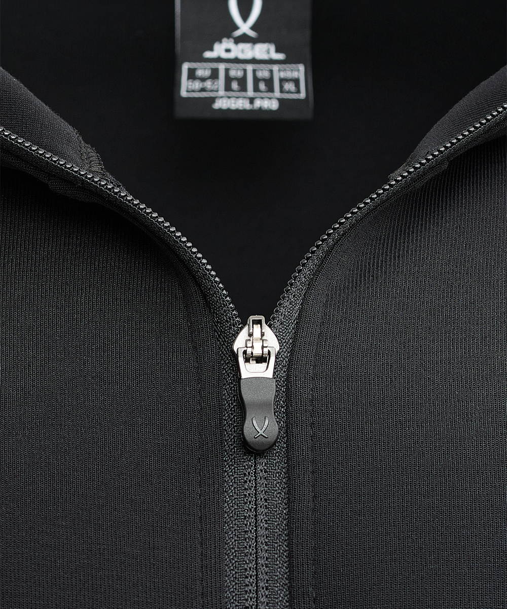 Олимпийка с капюшоном ESSENTIAL Athlete Jacket, черный