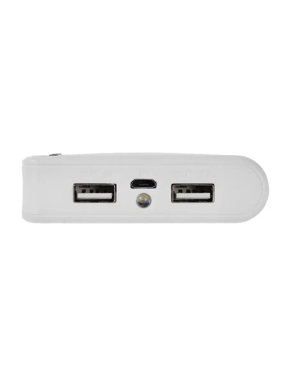 Внешний аккумулятор Luazon PB-01, 7200 мАч, 2 USB, 1/2.1 А,
