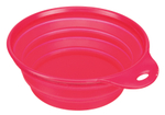 Миска дорожная для собак Trixie Travel Bowl, размер 14см.