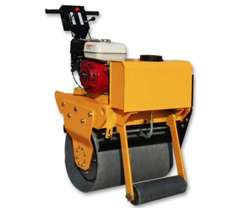 Ручной мини виброкаток TOR R300 одновальцовый - [330 кг / Honda GX160]