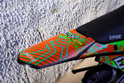 Питбайк BSE EX125 17/14 Green Orange Ant (020)