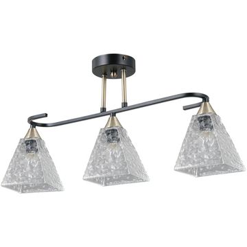 IL0782-3CSQ-25 BK AB AREZZO светильник потолочный