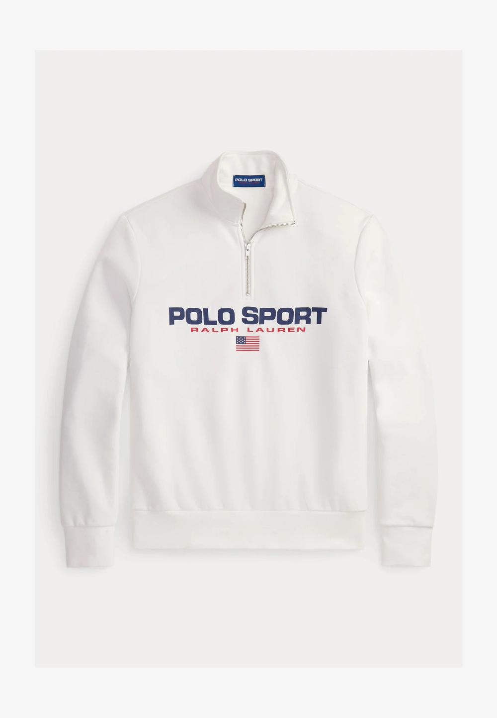 Свитшот POLO RALPH LAUREN - white-cruise navy