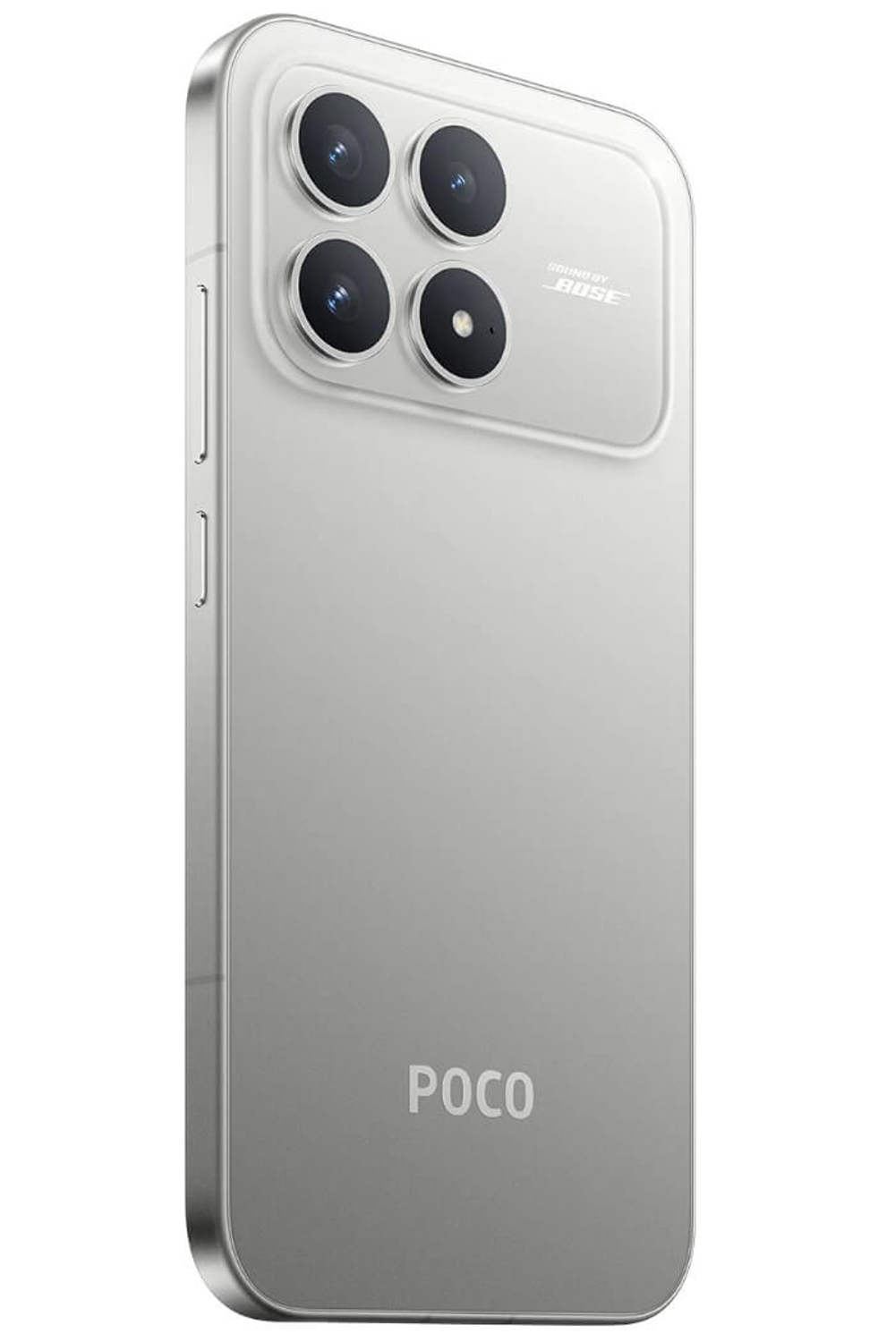 Смартфон Xiaomi POCO F8 Pro 12/512Gb Титановое серебро