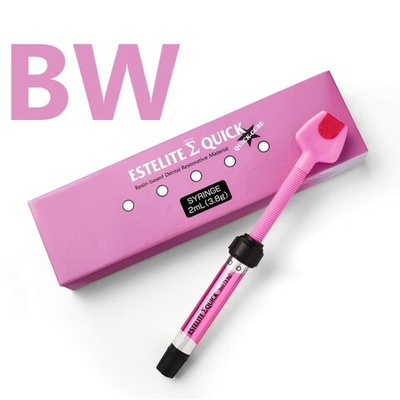 Estelite Sigma Quick BW (3,8гр.) Эстелайт Сигма Квик (отбеленный), пломбировочный материал