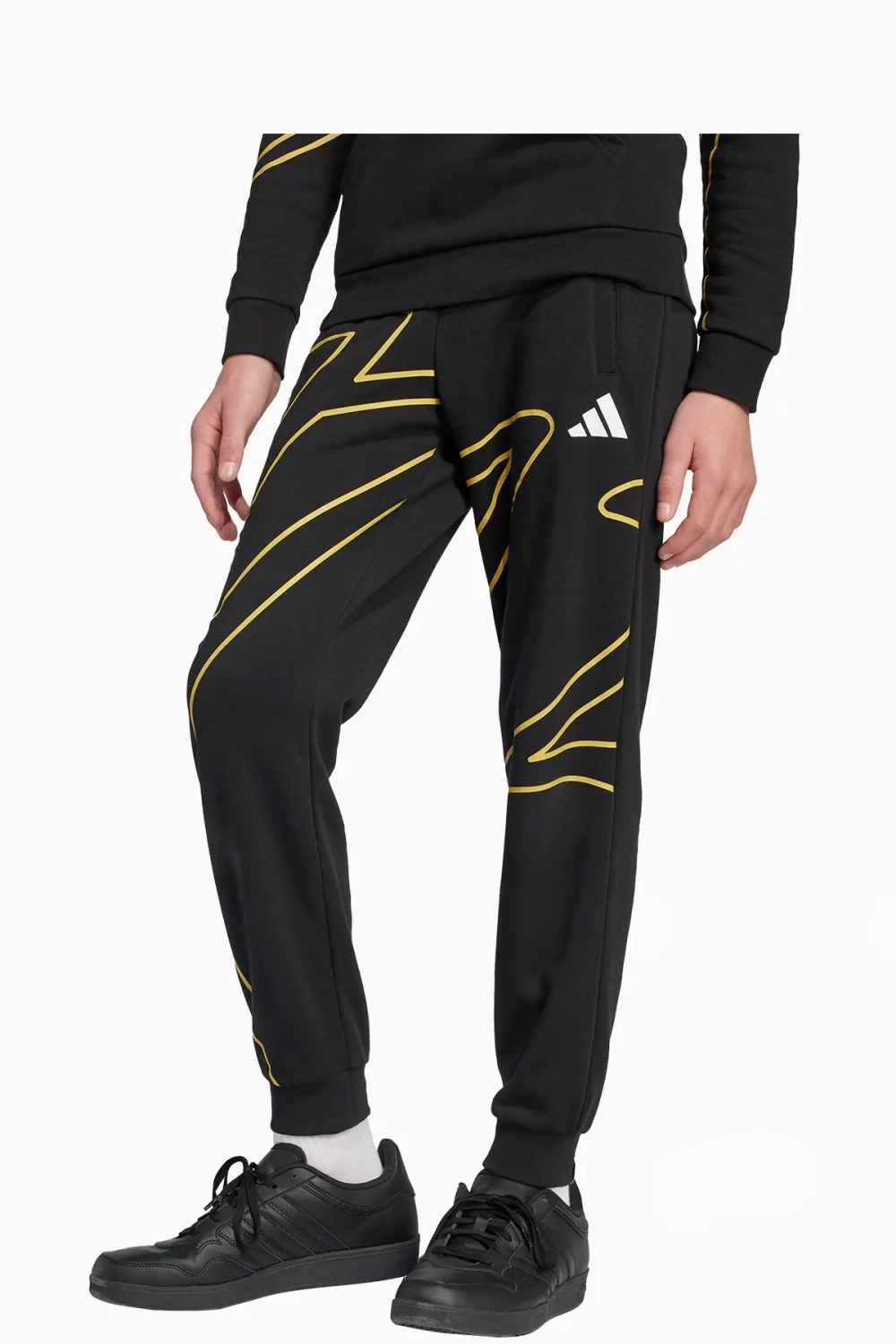 Штаны adidas Jude Bellingham Culturewear Junior - черный