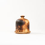 Масленка из дерева Сибирский Кедр для сливочного масла MS10