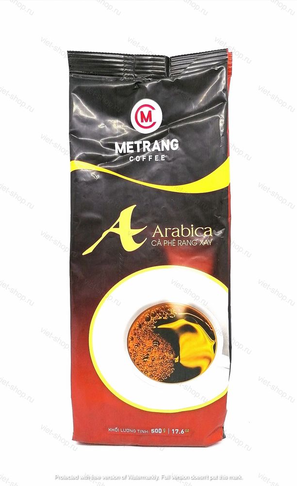 Вьетнамский молотый кофе Me Trang Arabica, Original, 500 гр.