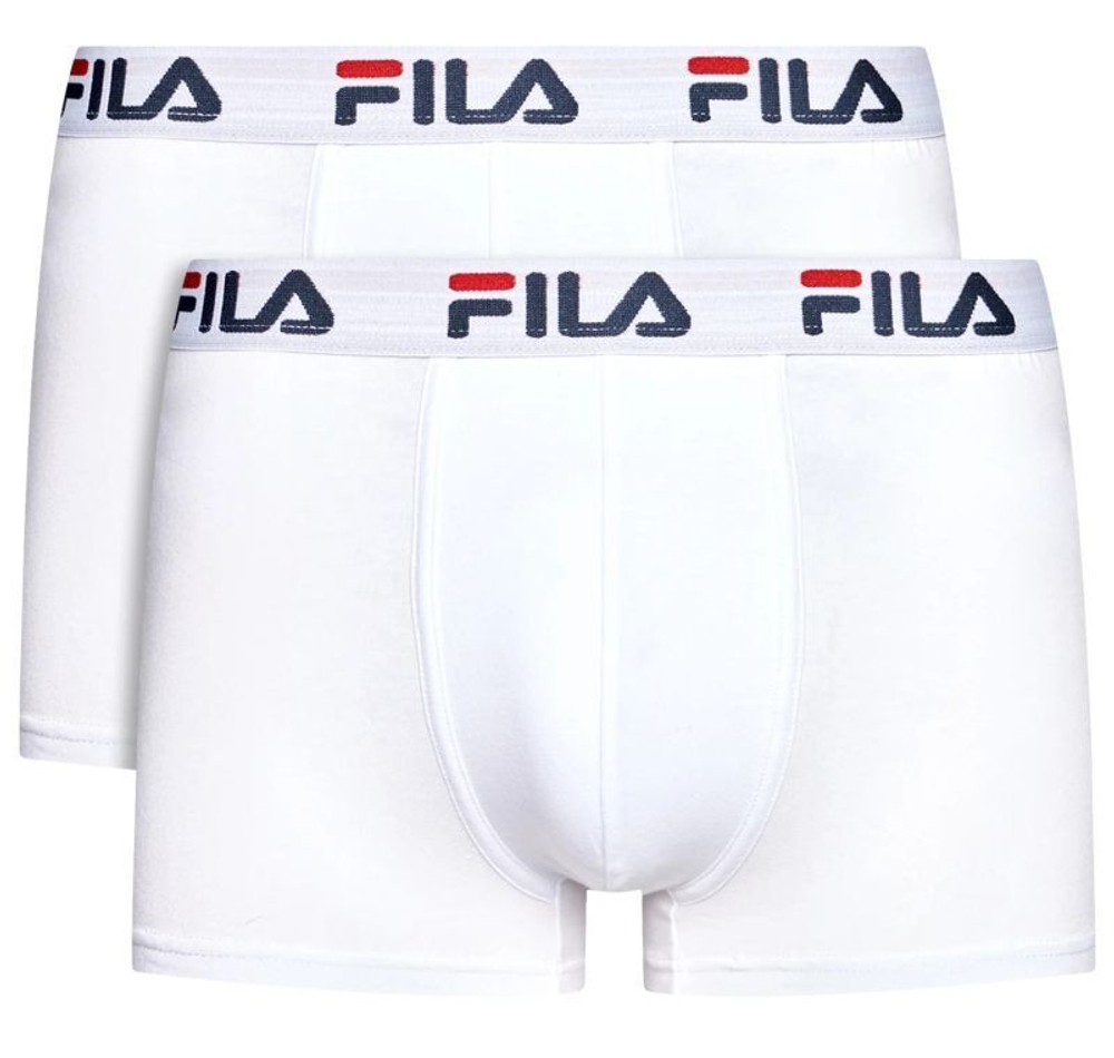 Мужские спортивные боксеры Fila Man Boxer 2 pack - красный
