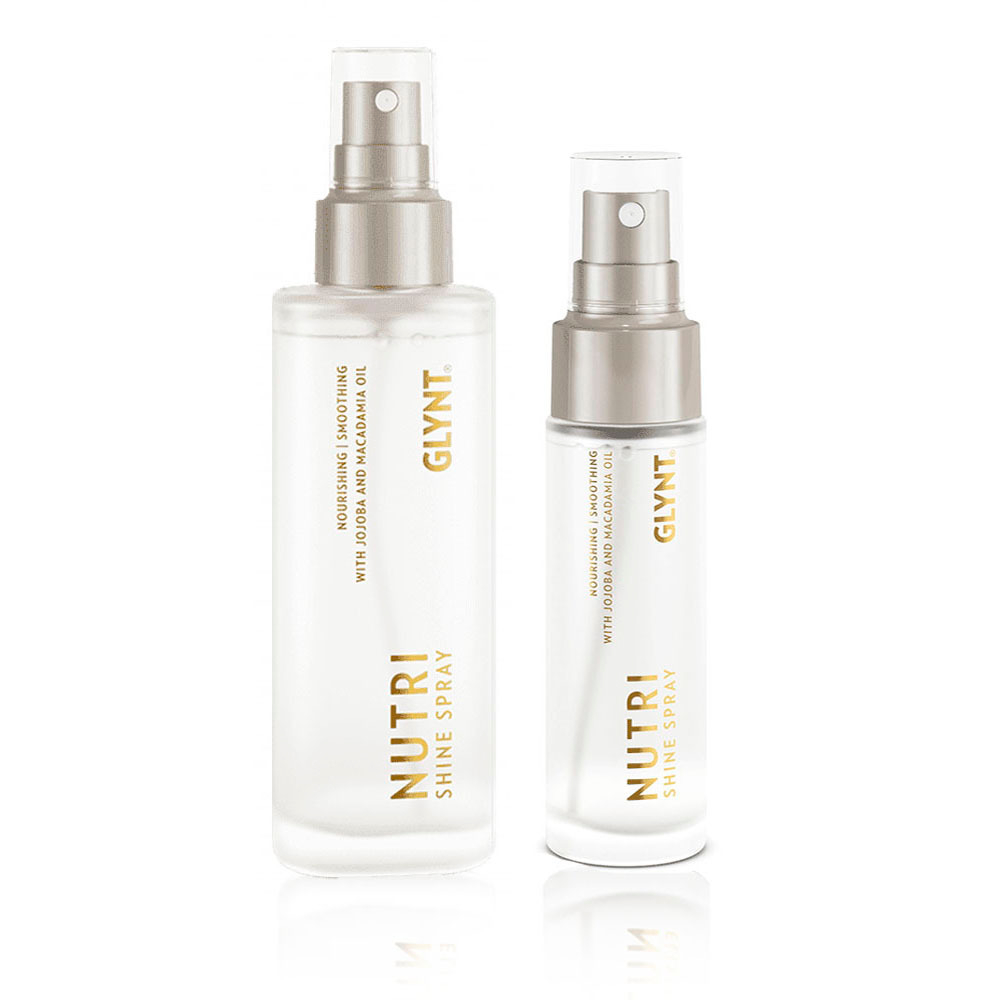 Питательный спрей для блеска и шелковистости волос GLYNT Nutri Shine Spray