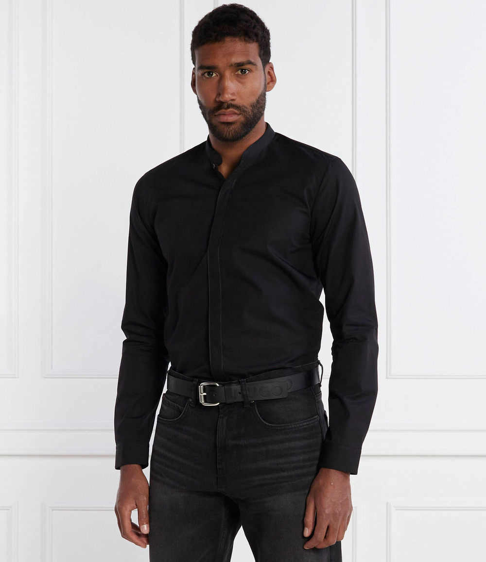 Рубашка Enrique HUGO - черный(50508314)