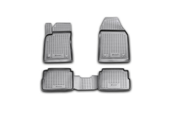 Коврики в салон для OPEL Vectra 2002-2008, седан, хэтчбек, 4 шт. (полиуретан) NLC.37.16.210K