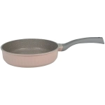 Сковорода 22*5,2см «Stella»(cappuccino) с ручкой сск220а