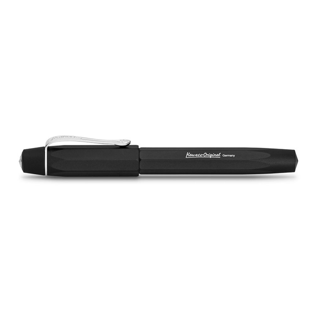 Перьевая ручка KAWECO Original Black 60 с пером F 0.7мм (10002201) 1