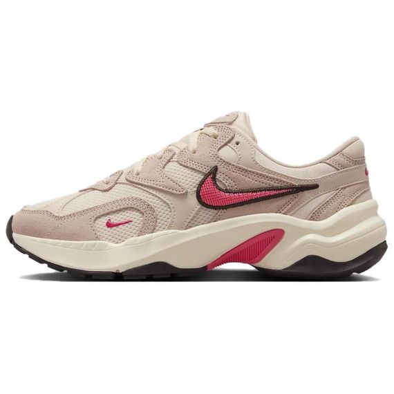NIKE AL8 Толстоплодные кроссовки с низким верхом из ледяного гуавового/Черного/Красного белого/летучего цветочного розова Женские
