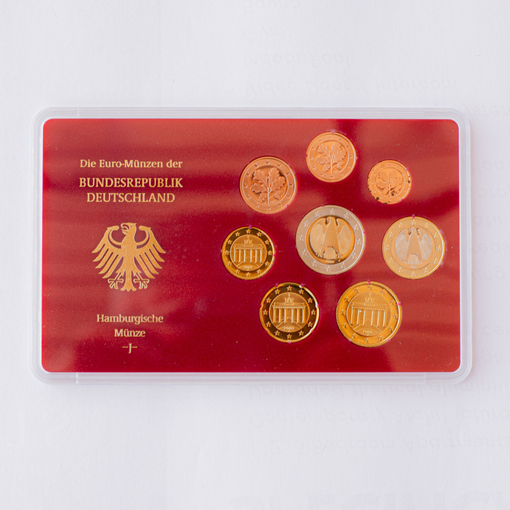 Germany 2003 Proof Coin Set (J)