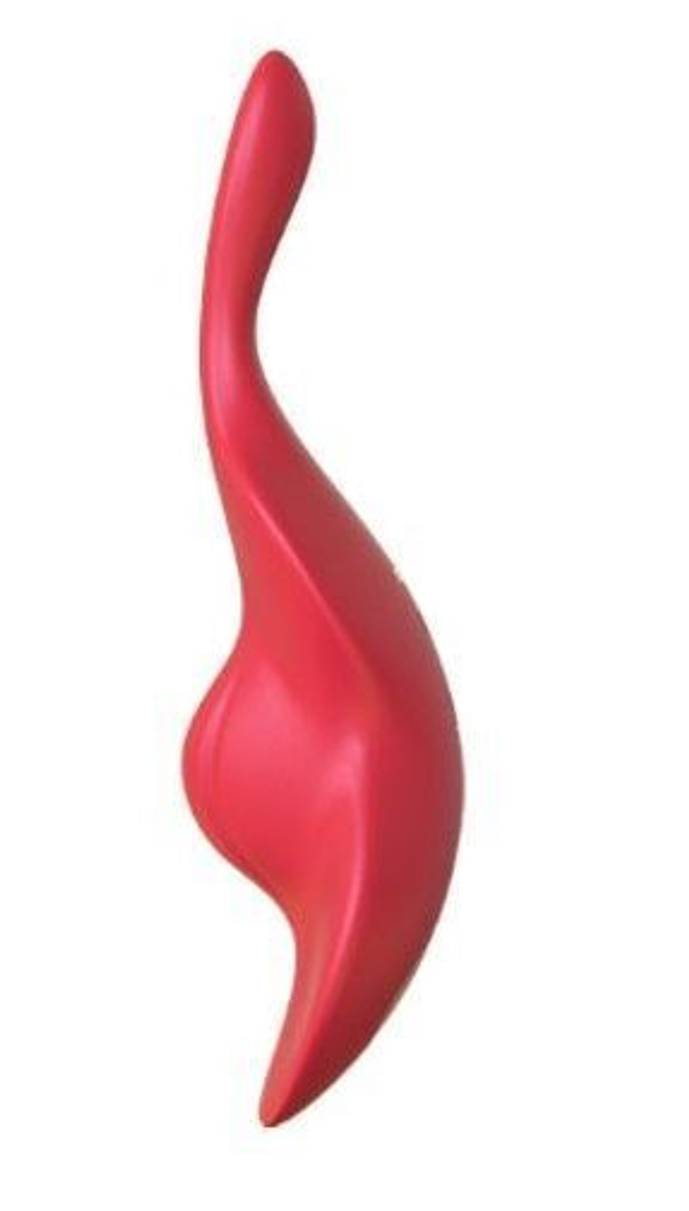 Красный вибратор в трусики Take Over The Violin (Цвет: красный)