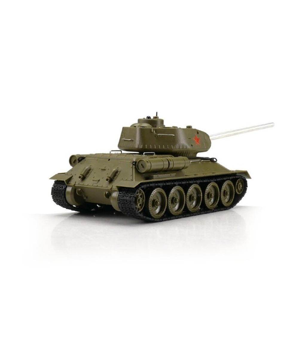 Радиоуправляемый танковый бой Torro Т34/85 и Tiger 1 1/30, RTR