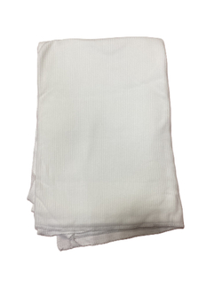 Пеленка трикотажная в рубчик из 100% хлопка , размер 90/110 см