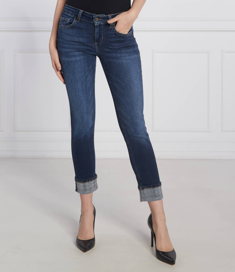 джинсы monore Liu Jo - темно-синий(UF2006 D4615)