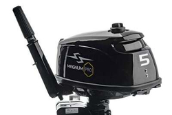 Лодка ПВХ МУССОН 3200 СК PRO + 2х-тактный лодочный мотор MAGNUM PRO SM5HS