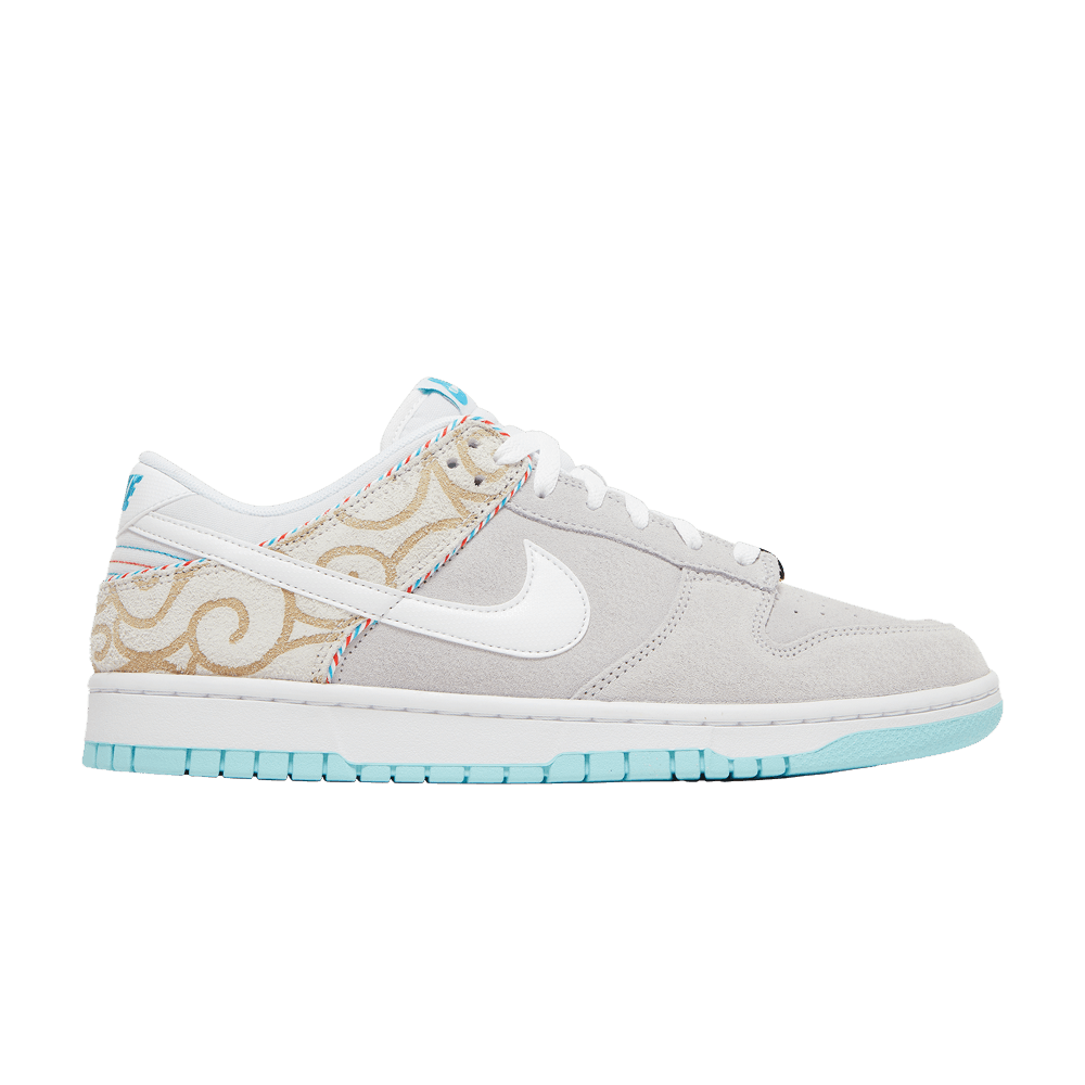 Кроссовки Nike Dunk Low Retro Se "Barber Shop"
