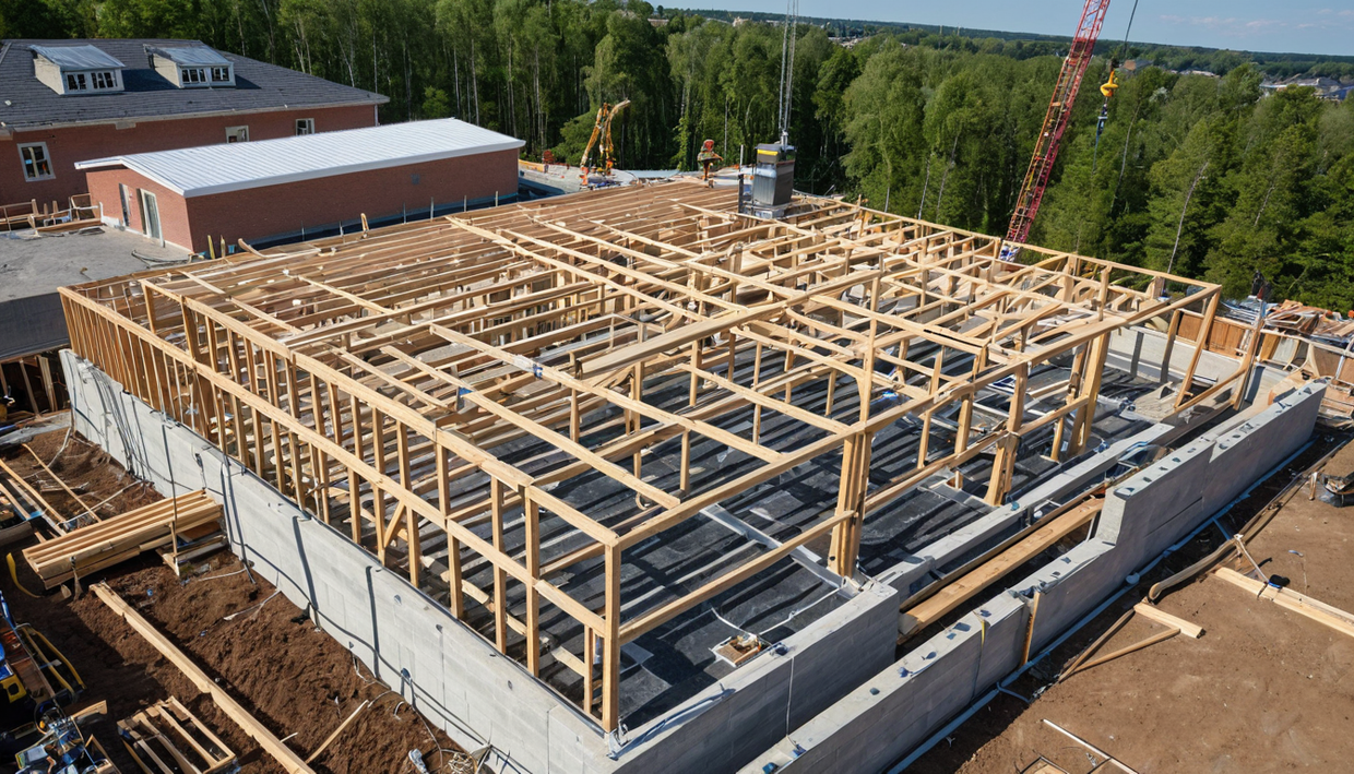 Строительство бани или сауны на участке: проекты, материалы и этапы возведения.