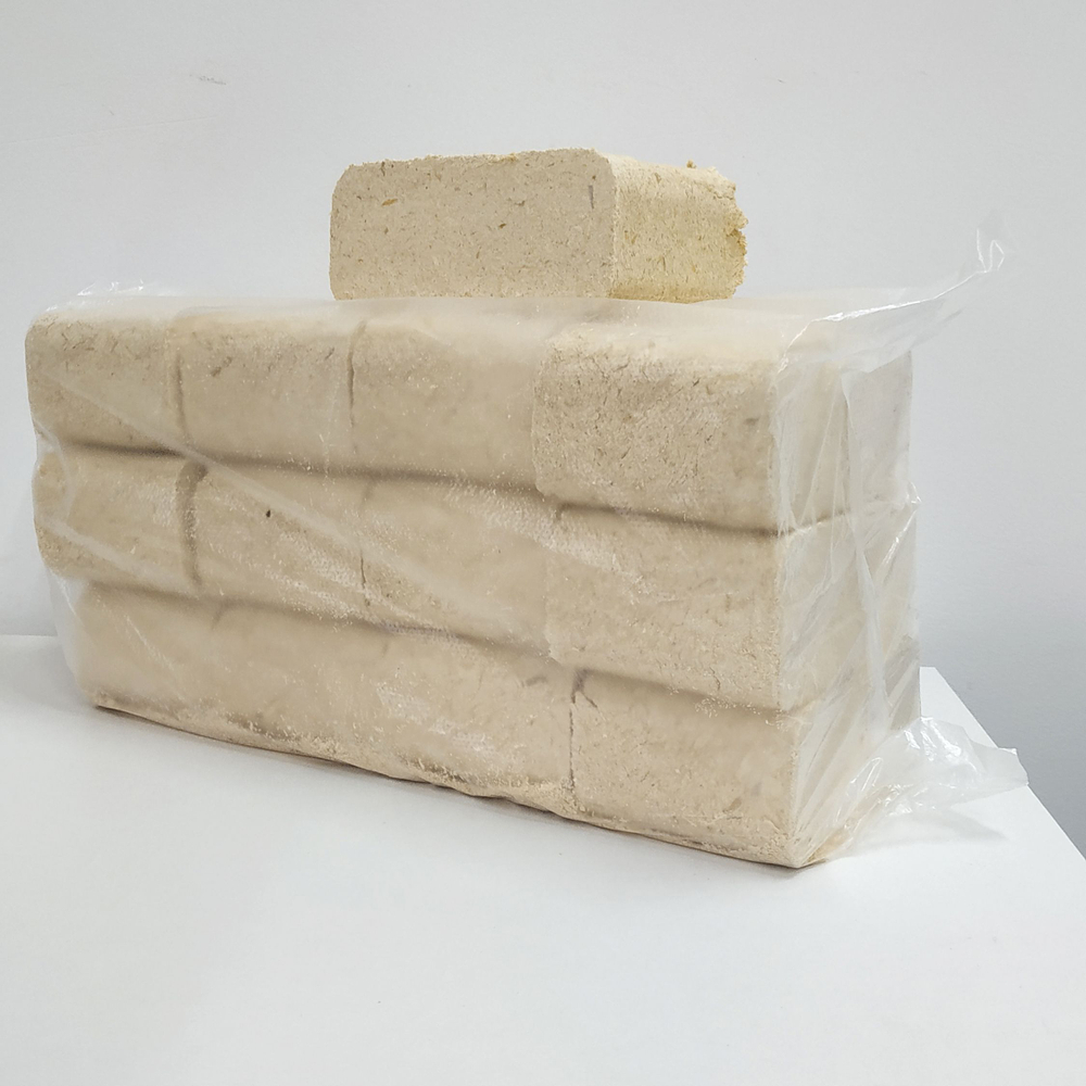 Брикеты топливные для печки, камина из сосновых опилок