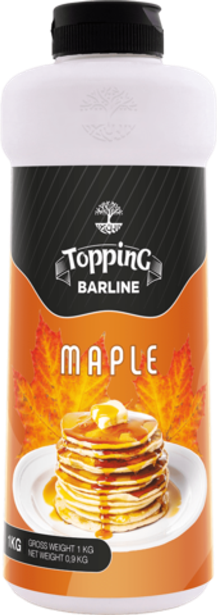 Топпинг "Barline" КЛЕНОВЫЙ 1л ПЭТ
