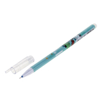 Ручка пиши-стирай "Крутой Дино" 0,5мм, синяя, 4 вида микс