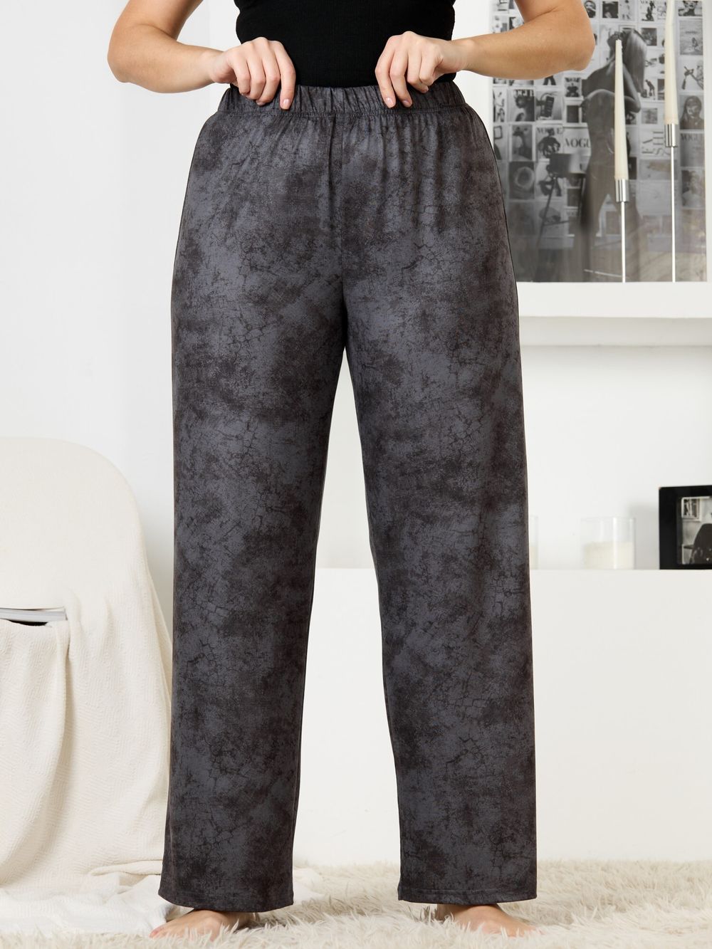 Брюки Ная Виотекс СЕРЫЙ