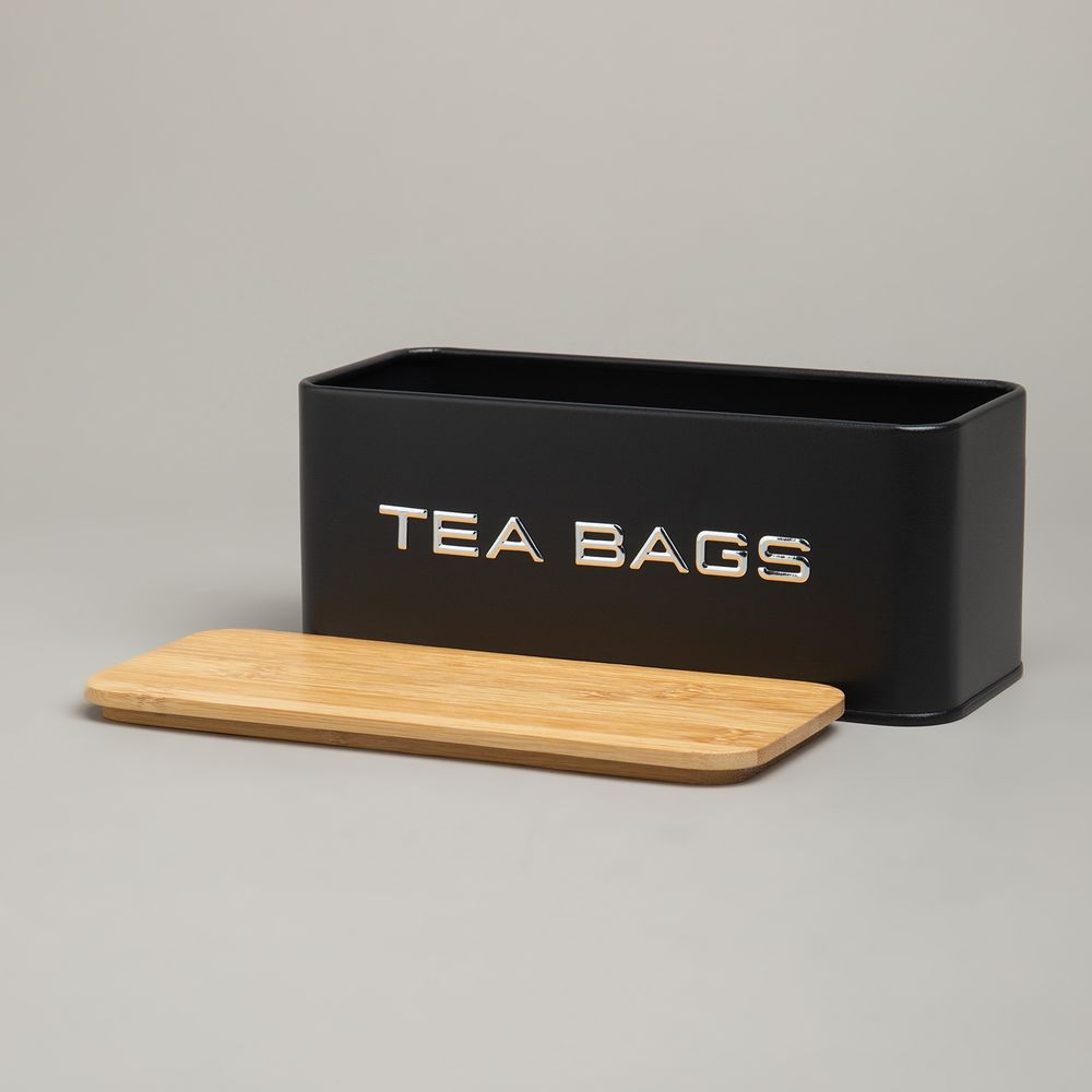 БАНКА AGNESS ДЛЯ ЧАЙНЫХ ПАКЕТИКОВ, 20,5Х9Х8 СМ