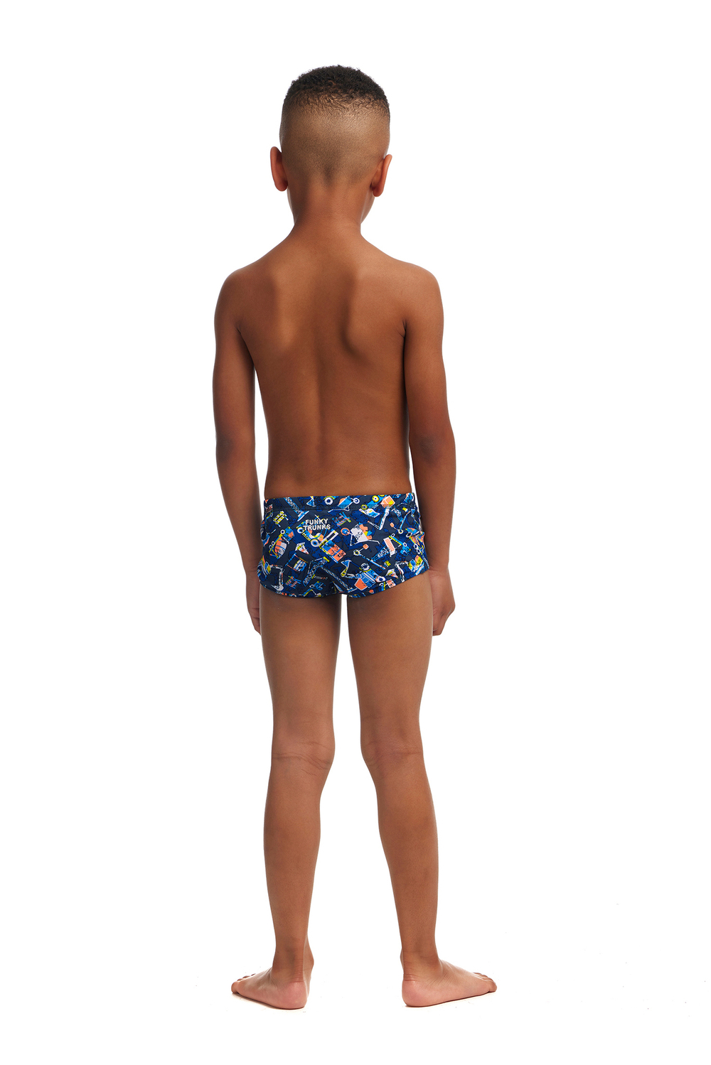 Плавки FUNKY TRUNKS Toddler Boys Can We Build It?