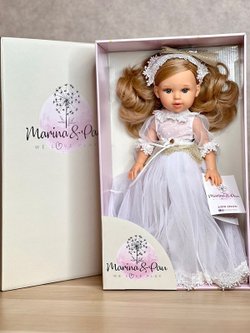 Кукла Marina and Pau 40cм Marina виниловая (1502)