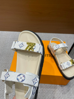 Louis Vuitton Sunset Comfort Flat Sandal