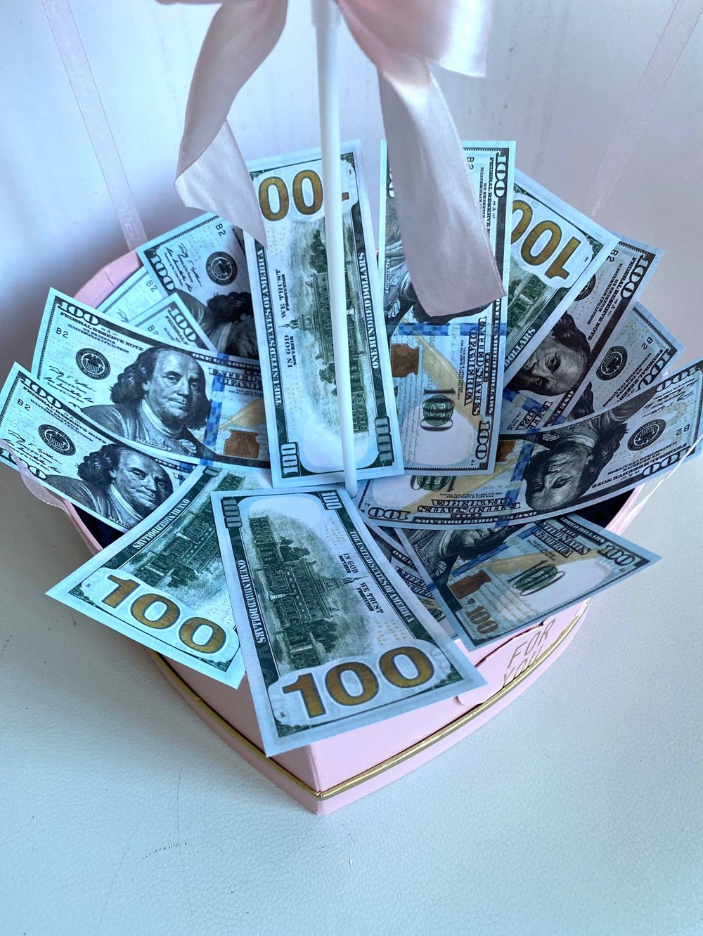 Шляпная коробка с наполнением №3732