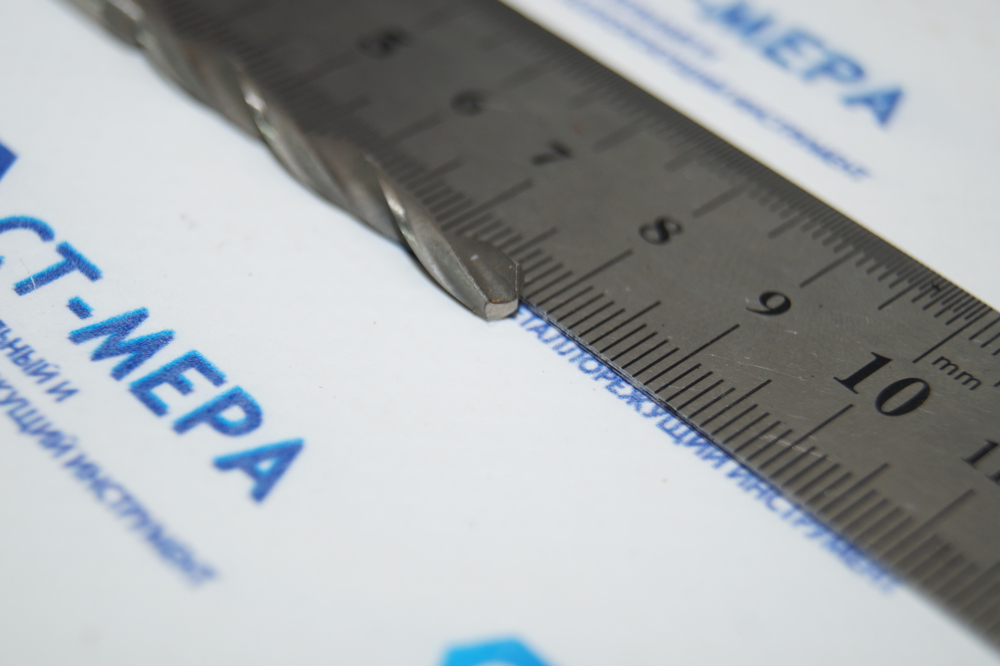 Сверло по металлу 4.4мм. (47х80) Р6М5 ц\х