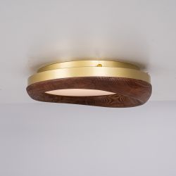 Потолочный Светильник Runis D45 Dark Brown By Imperiumloft