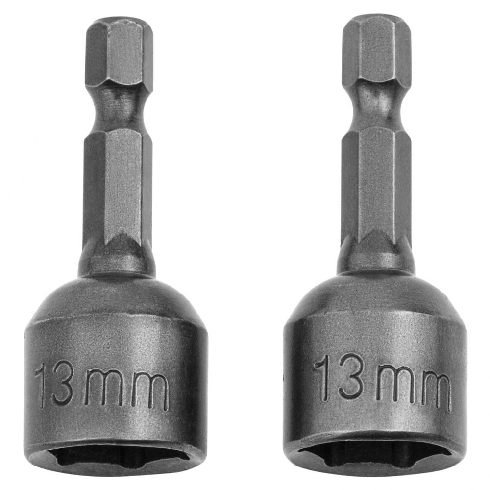 Биты с торцевыми головками 13 мм, 45 мм, 2 шт. Matrix, 11789