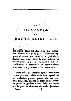 La Vita Nuova E Le Rime (Italian Edition) | Dante Alighieri